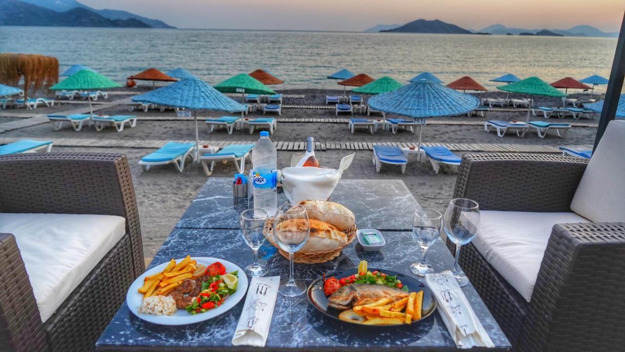 Yuecel Hotel Fethiye Exterior foto