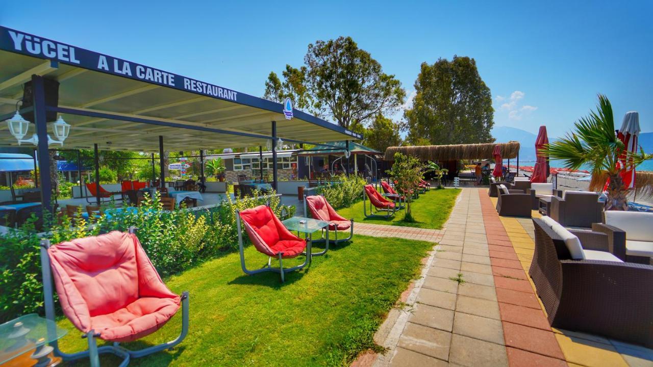 Yuecel Hotel Fethiye Exterior foto