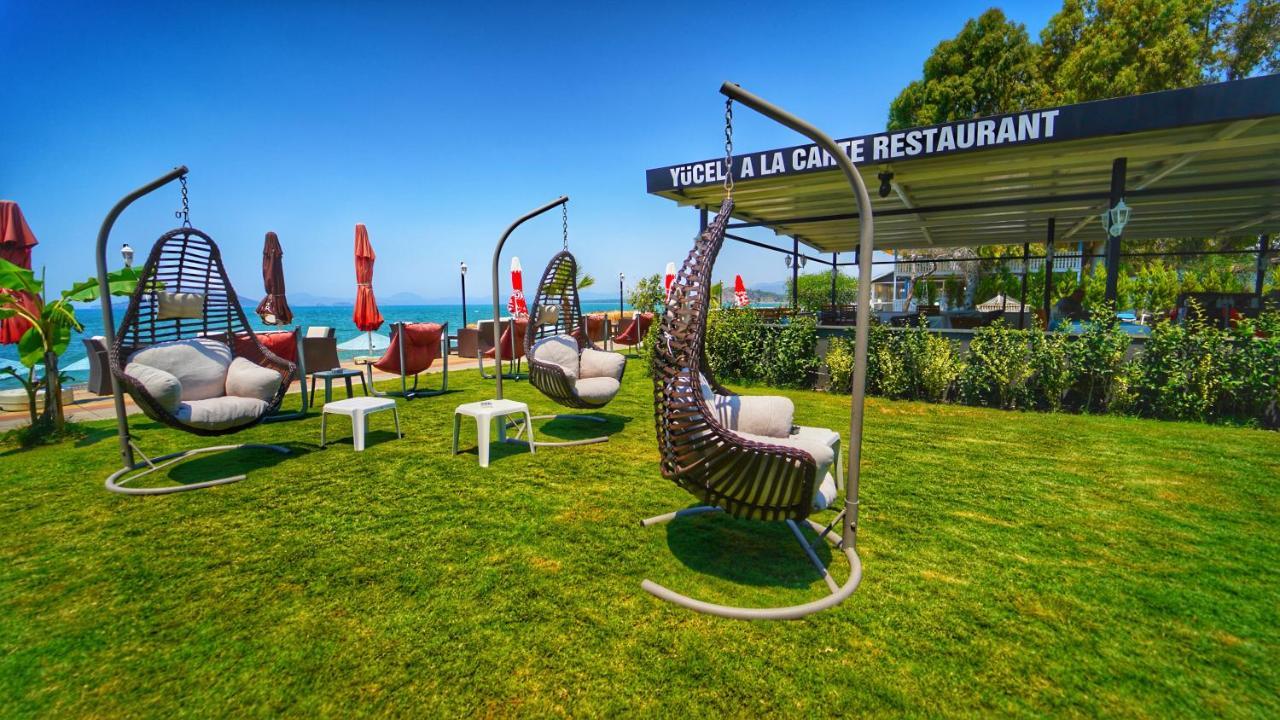 Yuecel Hotel Fethiye Exterior foto