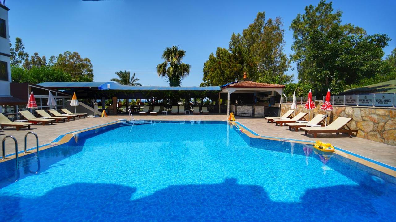 Yuecel Hotel Fethiye Exterior foto