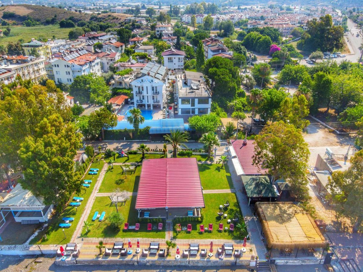 Yuecel Hotel Fethiye Exterior foto