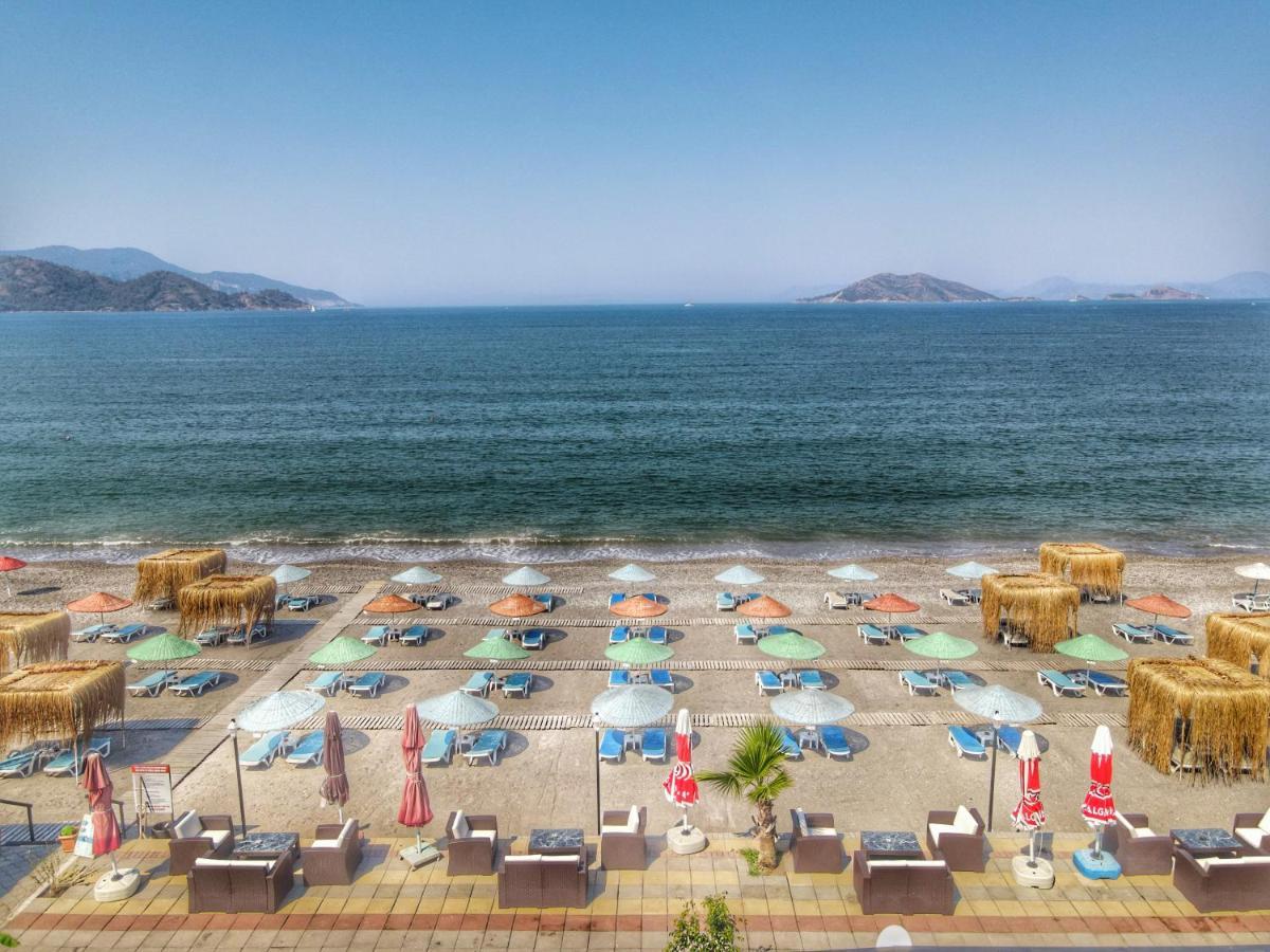 Yuecel Hotel Fethiye Exterior foto