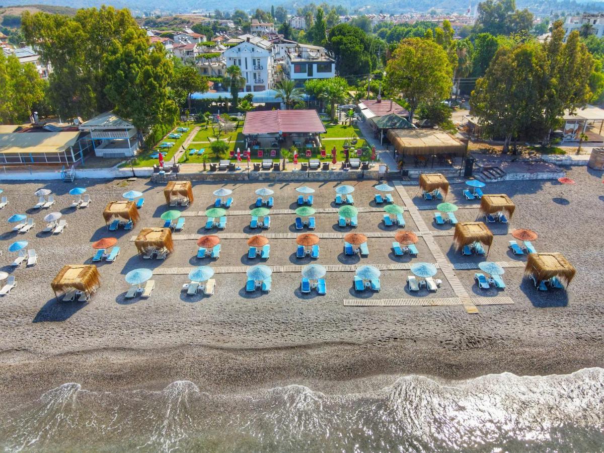 Yucel Hotel Fethiye Exterior foto