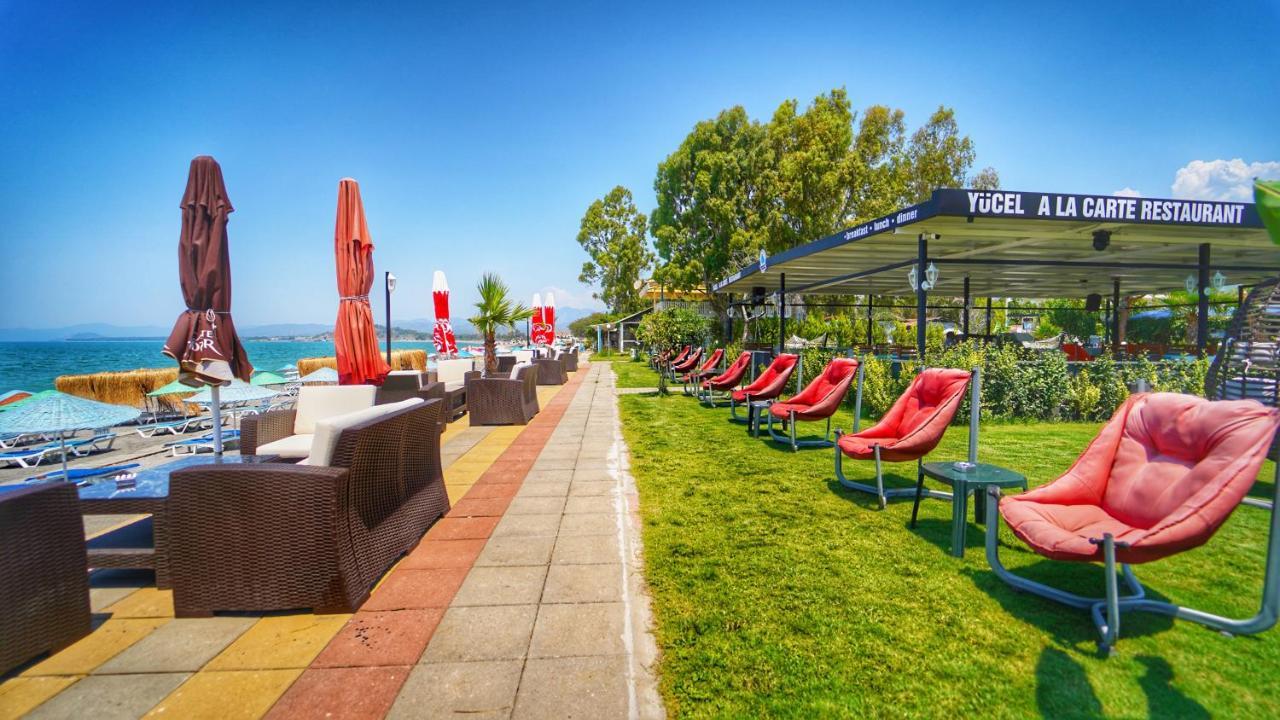 Yuecel Hotel Fethiye Exterior foto