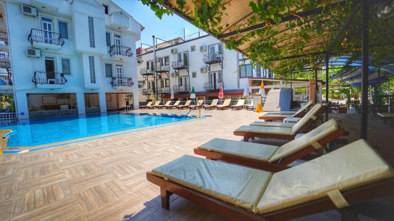 Yuecel Hotel Fethiye Exterior foto