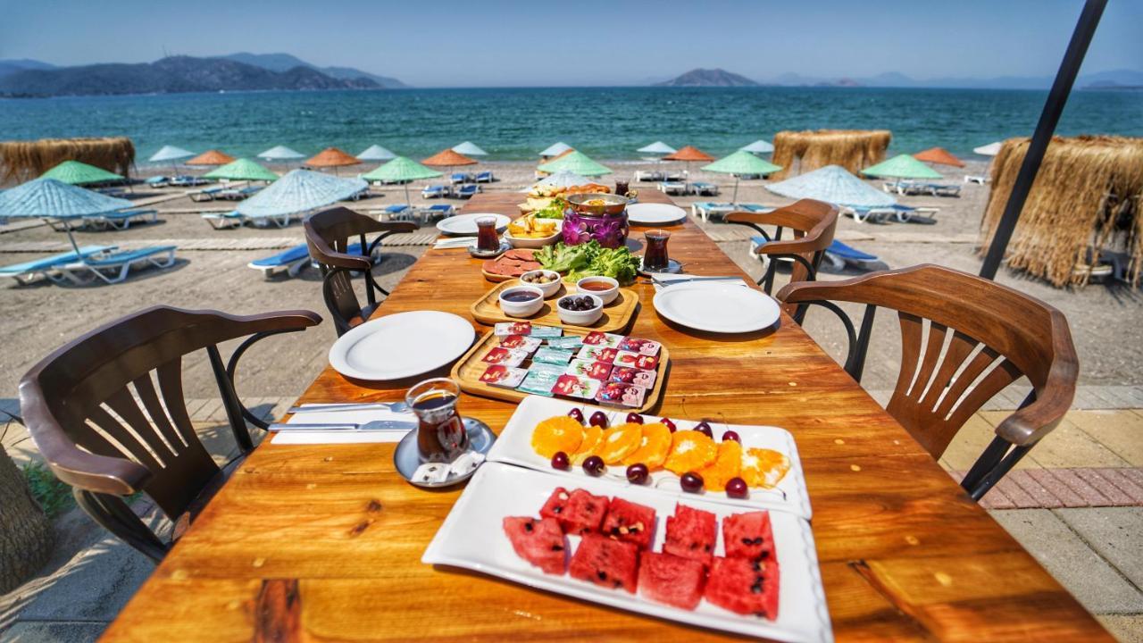 Yuecel Hotel Fethiye Exterior foto