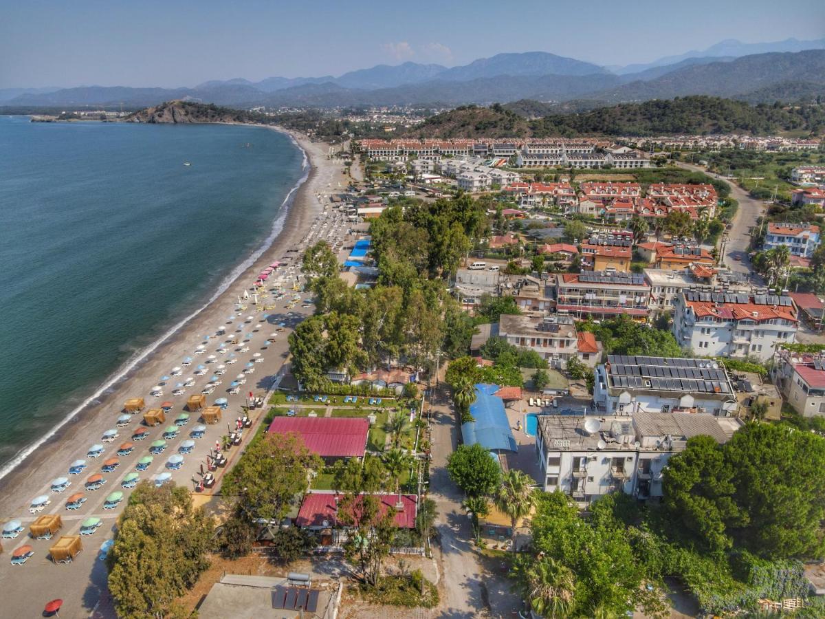 Yucel Hotel Fethiye Exterior foto