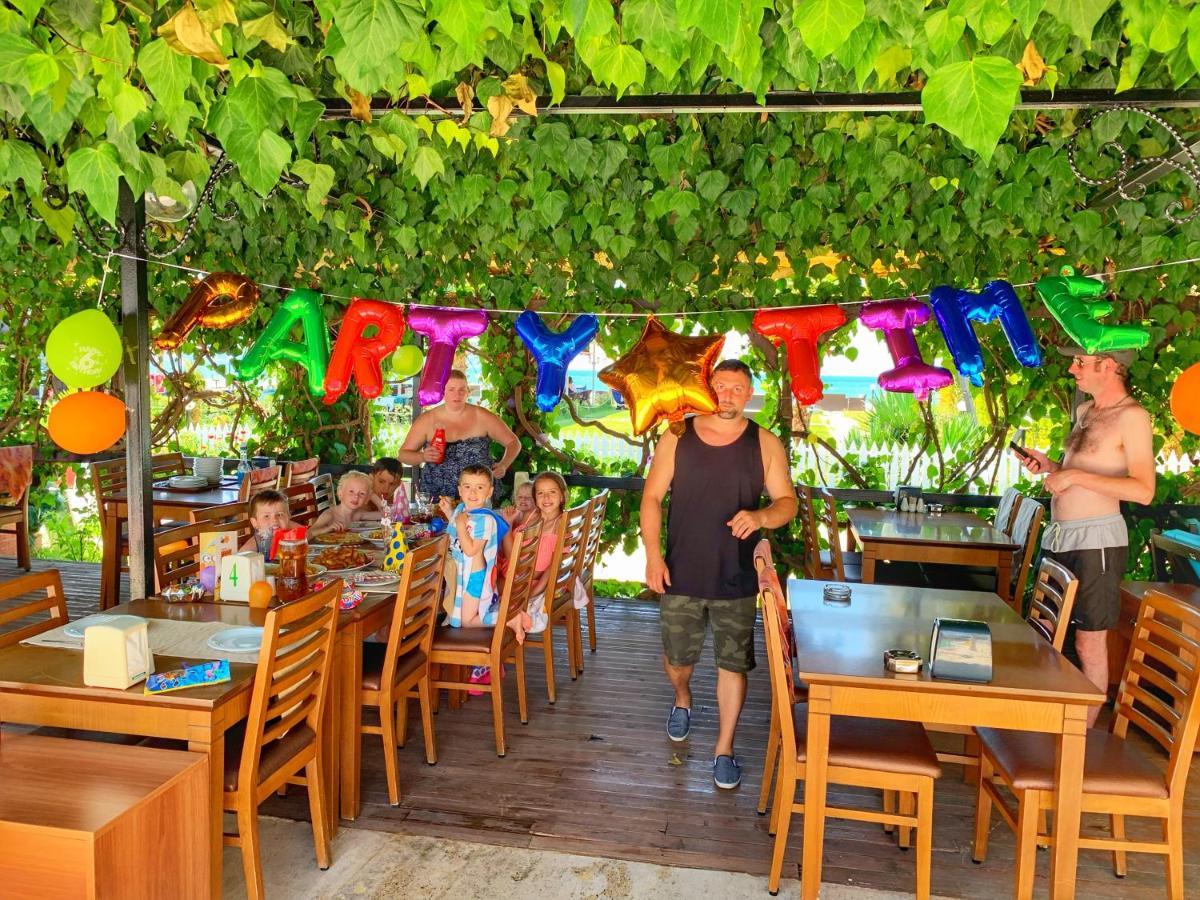 Yuecel Hotel Fethiye Exterior foto