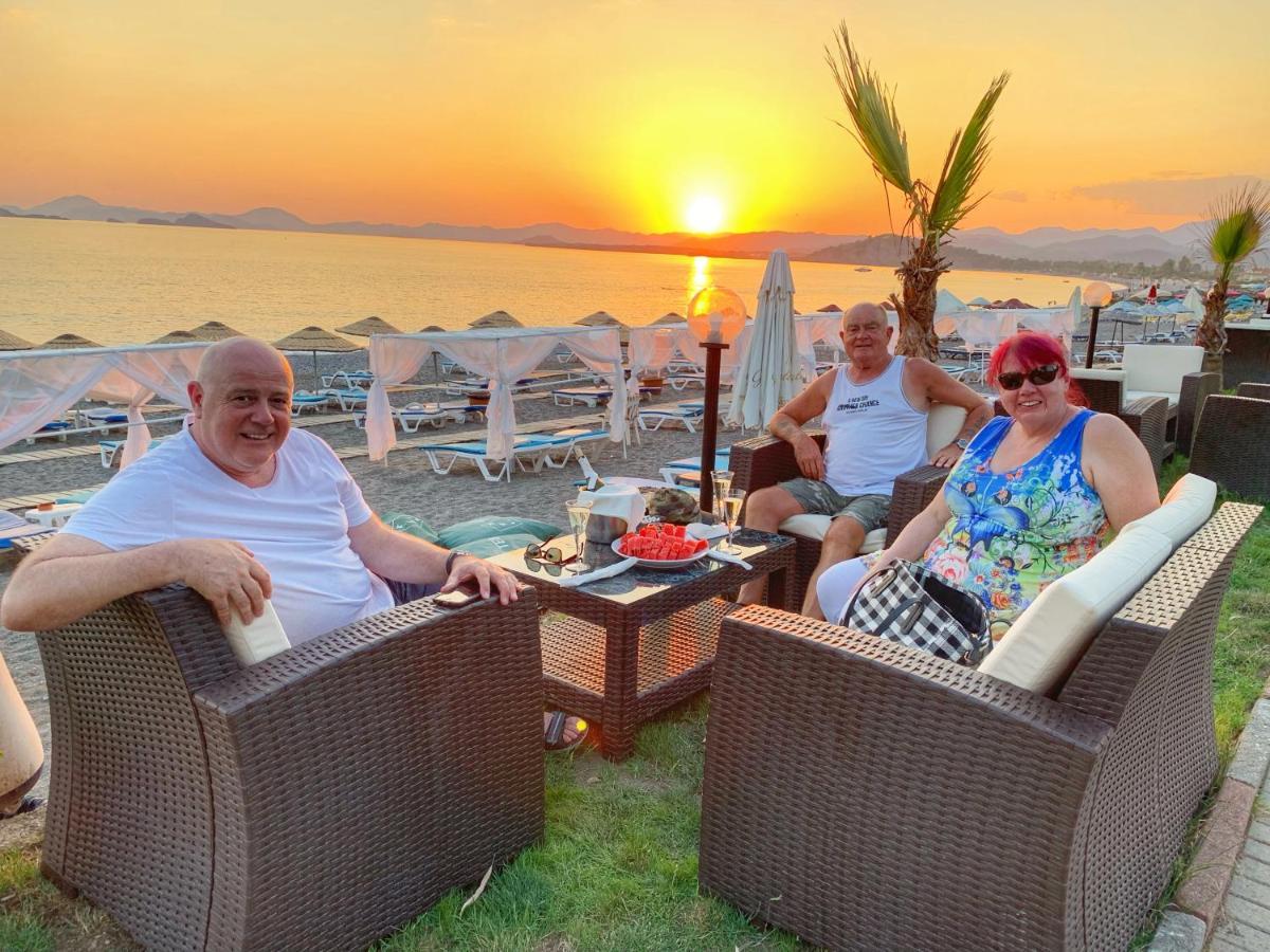 Yuecel Hotel Fethiye Exterior foto
